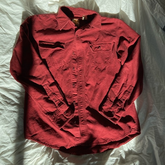 Timberland button up - Picture 1 of 4
